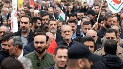 پزشکیان: مدعیان حقوق بشر باید پاسخگو تروریست‌ها باشند