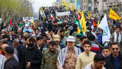 گزارش برگزاری مراسم روز قدس