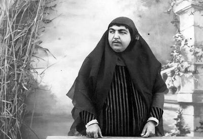 عکس/ «خانه و خدمتکاران دختر ناصرالدین شاه»؛ دهه ۱۲۷۰