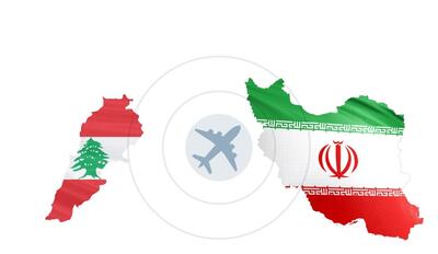 عون: ممکن است پرواز‌ها به تهران را زمانی از سر بگیریم