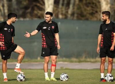 بازگشت اورونوف به تمرین پرسپولیس با تشکر ویژه