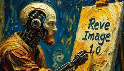 هوش مصنوعی تصویرساز جدید Reve Image 1.0 معرفی شد؛ قدرتمند در تایپوگرافی