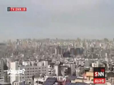 حملات رژیم صهیونیستی به ضاحیه بیروت برای اولین بار پس از آتش‌بس