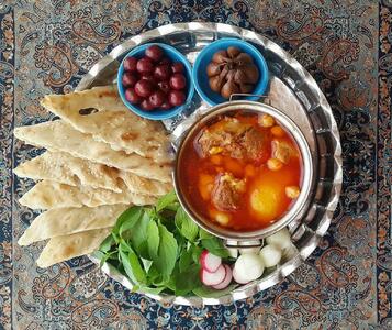 یک طعم نوستالژی؛ آبگوشت خانه مادربزرگ