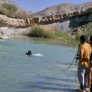 جوان ۲۶ ساله در آبشار غرق شد