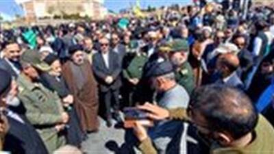 پیام قدردانی نماینده ولی فقیه در خراسان جنوبی از حضور پرشور مردم در راهپیمایی روز جهانی قدس