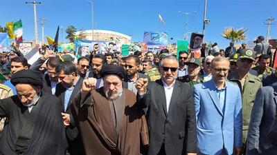 راهپیمایی روز قدس پاسخ قاطع به جنایات اسرائیل است