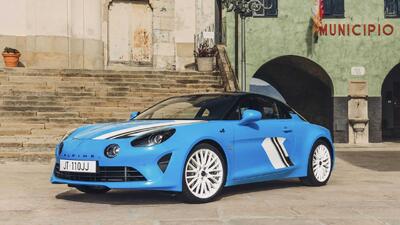 مشخصات جذاب آلپین A110 سن رِمو ۷۳ ادیشن