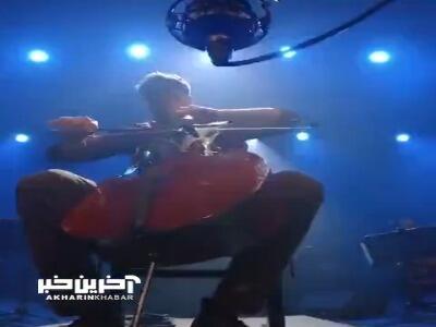 یک ویولنسل نوازی پر انرژی برای آغاز صبح
