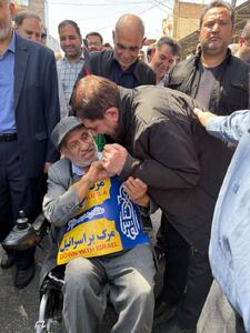 حضور مخبر در راهپیمایی روز قدس در دزفول