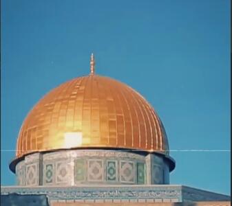 نماز ما توی قدس شریفه