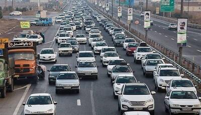 جابه‌جایی ۵ میلیون مسافر جاده‌ای تا ۶ فروردین