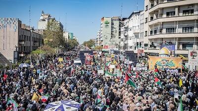آغاز راهپیمایی روز جهانی قدس از ساعت 10صبح امروز