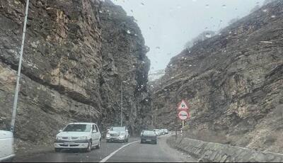 اعمال محدودیت‌های ترافیکی در کندوان