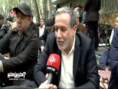 عراقچی: به‌هیچ عنوان تحت فشار و تهدید مذاکره نخواهیم کرد
