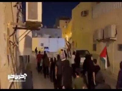 راهپیمایی مردم بحرین در روز جهانی قدس