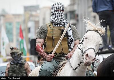 عکس/ حواشی جالب روز قدس در تهران