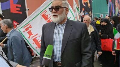 امیر پوردستان: مردم ایران در کنار ملت فلسطین خواهند بود