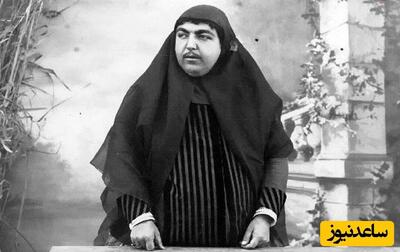 (عکس) سفر به عصر قاجار؛ ظاهر «خانه و خدمتکاران دختر ناصرالدین شاه»؛ دهه 1270