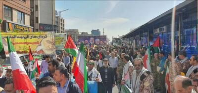 مسیر راهپیمایی روز قدس آماده شد | مسیر راهپیمایی روز قدس توسط شهرداری آماده شد اندیشه معاصر