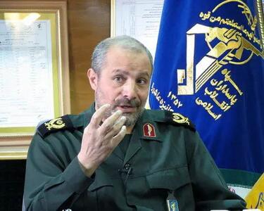 خانواده این سردار سپاه از ایران رفتند؟
