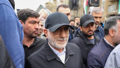 حضور مسئولان لشکری و کشوری در راهپیمایی روز قدس (عکس)