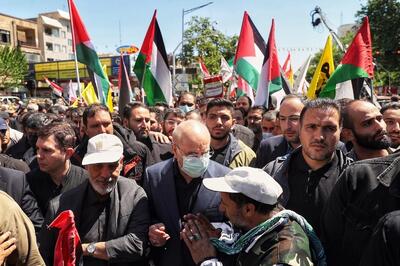 قالیباف: حضور در راهپیمایی روز قدس یکی از ارزشمندترین حسنات و اعمال صالح است (فیلم)