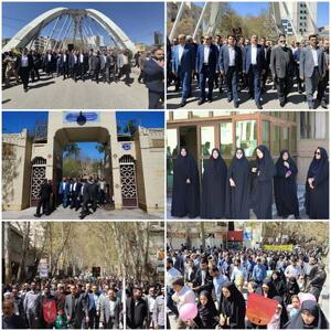 راهپیمایی روز جهانی قدس پاسخی محکم  به تهدیدات رژیم صهیونیستی و آمریکا است