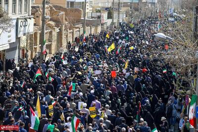حضور در راهپیمایی روز قدس ریشه در آرمان‌های امام دارد