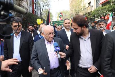 استاندار مازندران: راهپیمایی روز قدس، جلوه حماسی اتحاد ایستادگی و مقاومت در برابر رژیم صهیونیستی است