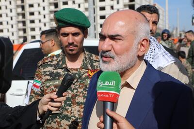  استاندار خوزستان: یکی از آرمان‌های بلند ما دفاع از ملت مظلوم فلسطین است