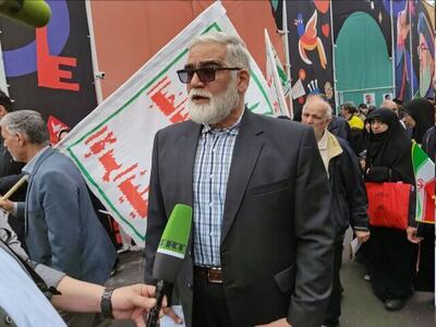 امیر پوردستان: مردم ایران، ملت فلطسین را رها نمی کنند