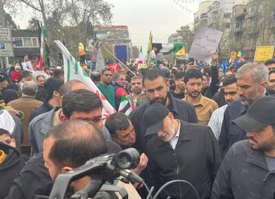 عکس/ حضور سردار قاآنی در راهپیمایی روز قدس در تهران | اقتصاد24