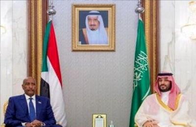 دیدار البرهان و بن سلمان در عربستان