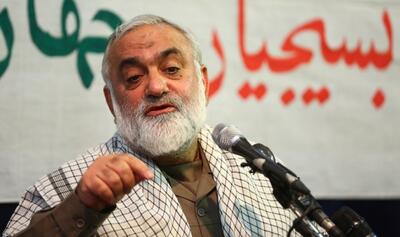 سردار نقدی: شکست آمریکا قطعی است/ آمریکایی‌ها توسری و موشک و پهپاد خوردند و فرار کردند