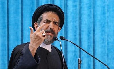 ابوترابی فرد، امام جمعه تهران: وحدت، عامل اصلی قدرت دفاعی کشور است؛ امروز آمریکا و اسرائیل تنها زبان قدرت را می‌فهمند/ اگر یک ملت قدرت داشته باشد، حرف او شنیده می‌شود و اگر نداشته باشد، زیر چکمه‌های نظام سلطه له خواهد شد