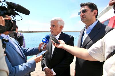 عارف: توسعه دریامحور، راهکاری کلیدی برای تحقق برنامه هفتم توسعه است