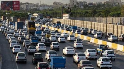 تشریح وضعیت ترافیکی جاده‌ها و محورهای مسدود امروز جمعه ۸ فروردین