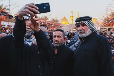 (تصاویر) وقت افطار در بین‌الحرمین