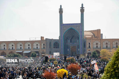 تصاویر: مراسم راهپیمایی روز قدس در اصفهان
