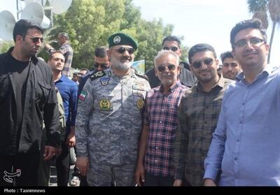 حضور امیر ایرانی در راهپیمایی روز قدس بندرعباس