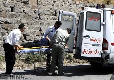 حادثه واژگونی خودرو در جاده مرغا-ایذه؛ هفت نفر مصدوم شدند