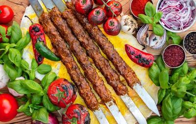 طرز تهیه کباب کوبیده بازاری با تمام نکات و ترفندها