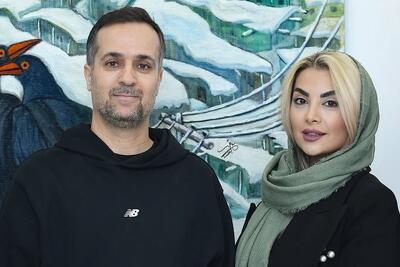 عکسی متفاوت از مونا فائزپور همسر واقعی ارسطو عامل پایتخت در تولد 4 سالگی پسرشان