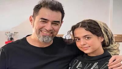 تصویر روز | چهره جنجالی و جذاب شهاب حسینی در کنار ترنم کرمانیان | گلی شی