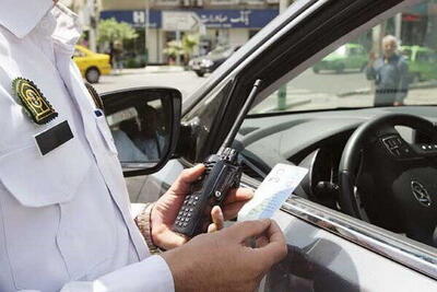 توقیف ۵۸۳ خودرو  به دلیل تخلفات حادثه ساز در پایتخت