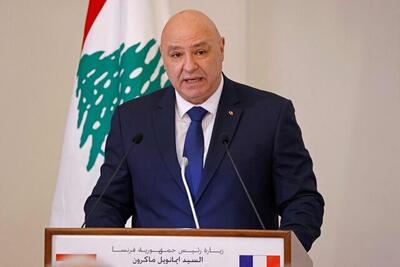 رئیس جمهور لبنان: ما در شرایط کنونی پروازها به ایران را از سر نخواهیم گرفت