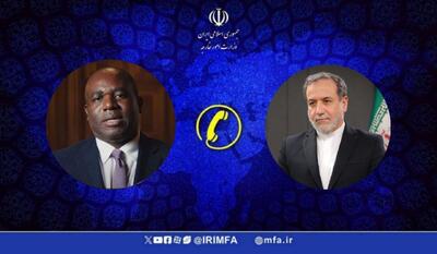 گفتگوی عراقچی با وزیرخارجه انگلیس درباره پاسخ ایران به نامه ترامپ و مذاکرات هسته‌ای