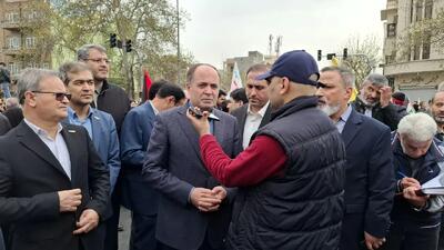 حضور پرشور مردم در روز قدس پیام محکمی برای آمریکا و اسرائیل دارد