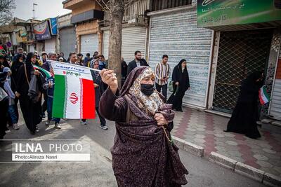 راهپیمایی روز جهانی قدس در قزوین